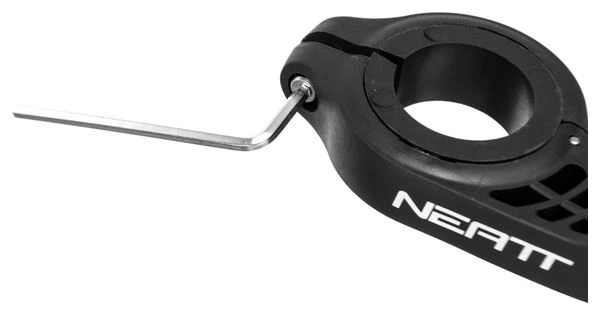 Soporte Frontal NEATT Para Garmin 31 8mm Negro - Imagen 6