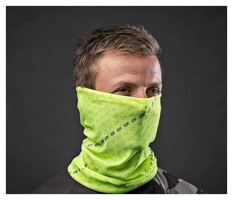 GripGrab Classic High Visibility Head Thingy Neon Amarillo - Imagen 2