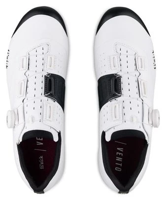 Zapatillas BTT Fizik Vento Overcurve X3 Blanco / Negro - Imagen 3