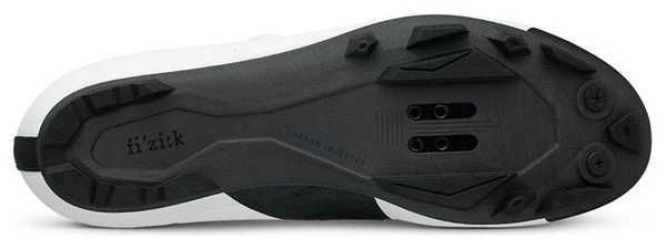 Zapatillas BTT Fizik Vento Overcurve X3 Blanco / Negro - Imagen 4