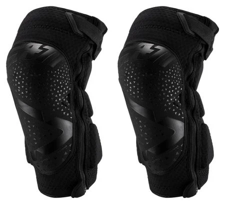 Leatt 3DF 5.0 Zip Short Knee Guards Black