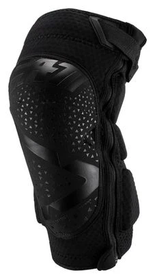 Leatt 3DF 5.0 Zip Short Knee Guards Black - Imagen 2