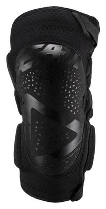 Leatt 3DF 5.0 Zip Short Knee Guards Black - Imagen 3