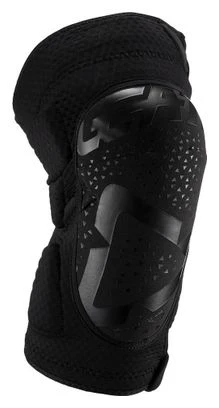 Leatt 3DF 5.0 Zip Short Knee Guards Black - Imagen 4