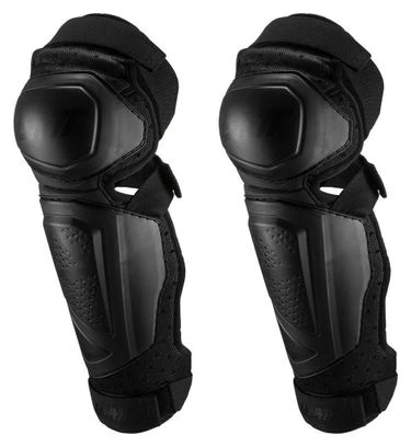 Leatt 3.0 EXT Knee Shin Guards Black