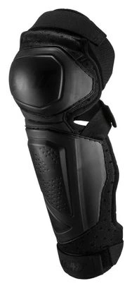 Leatt 3.0 EXT Knee Shin Guards Black - Imagen 2