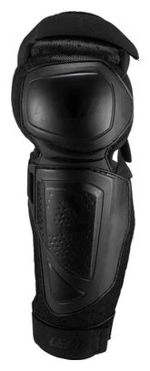 Leatt 3.0 EXT Knee Shin Guards Black - Imagen 3