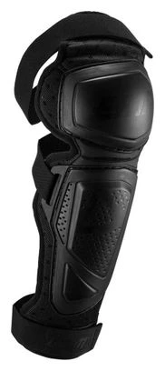 Leatt 3.0 EXT Knee Shin Guards Black - Imagen 4