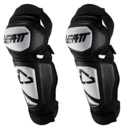 Leatt 3.0 EXT Knee Shin Guards White Black