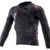 Chaqueta De Protección Infantil Leatt 3DF AirFit Lite JuniorNegra