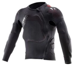 Chaqueta De Protección Infantil Leatt 3DF AirFit Lite JuniorNegra