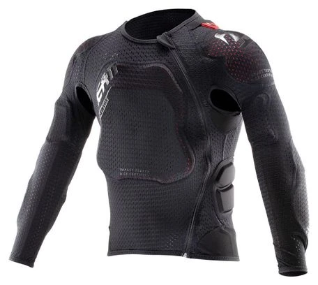 Chaqueta De Protección Infantil Leatt 3DF AirFit Lite JuniorNegra