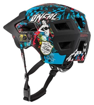 Casco O'Neal Defender2.0 Wild Multi-couleur - Imagen 3