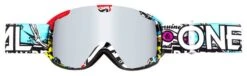Máscara O'Neal B-30 Goggle Crank Clear Multicolor