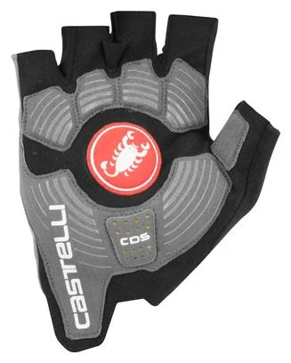 Castelli Rosso Corsa Espresso Short Guantes Negro - Imagen 3