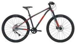 Frog Bikes Niño 26'' MTB 69 Shimano 9s Gris / Rojo