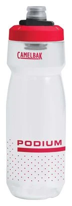 Camelbak Podium Bottle 0.71 L Clear Fiery Red