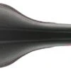 SDG Saddle Radar MTN Titane/Alloy Black/Red