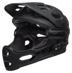 Bell Super 3R MIPS Casco Negro 2022