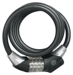 Cables Antirrobo Abus Spiral 1450/185 + Soporte TexKF