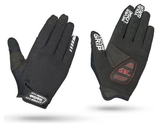 Guantes De Dedos Largos GripGrab SuperGel XC Negro