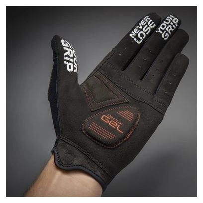 Guantes De Dedos Largos GripGrab SuperGel XC Negro - Imagen 2