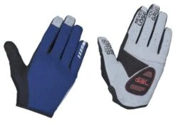 Guantes Acolchados De Dedo Entero GripGrab Shark Navy