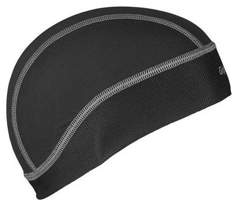 GRIPGRAB UPF 50+ Lightweight Summer Skull Cap ? Noir Taille Unique