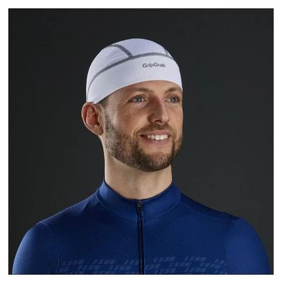 GRIPGRAB UPF 50+ Lightweight Summer Skull Cap ? Noir Taille Unique - Imagen 2
