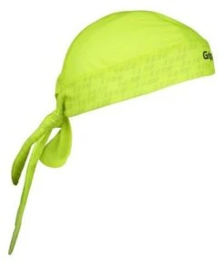 GripGrab Bandana Amarillo Fluo