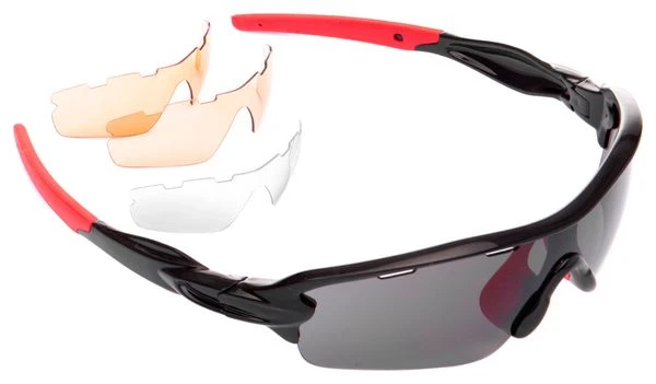 Gafas Neatt NEA00310 Black¤red Black UV Catégorie 3