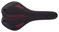 Sillín Neatt Oxygen Negro Rojo