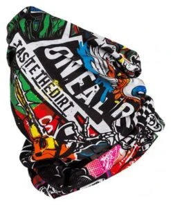 Manivela O'Neal Neckwarmer Negro / Multi