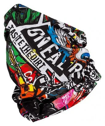 Manivela O'Neal Neckwarmer Negro / Multi
