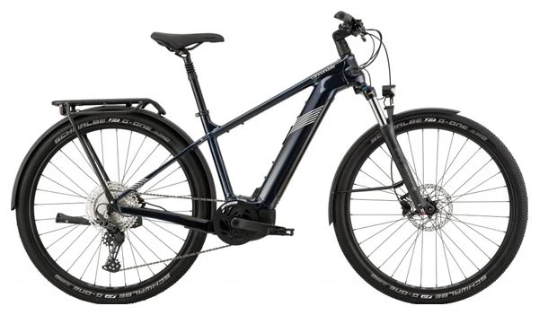 Cannondale Tesoro Neo X 2 Shimano Deore 11V 625 Wh 29'' Midnight Blue 2022 Electric Mountain Bike