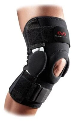 Genouillère à Double Charnière Articulée McDavid à Double Disque