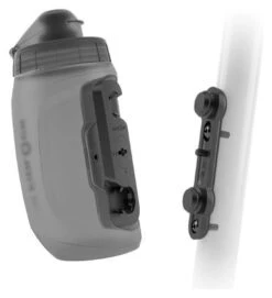 Bidón Fidlock Twist 450 Ml Ahumado + Fijación Base Bike