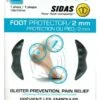 Plaque Protection Sidas Foot Protector 02 Sheet