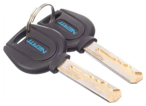 Antirrobo De Bicicleta Plegable Neatt 940 MmNegro + Soporte Universal - Imagen 4