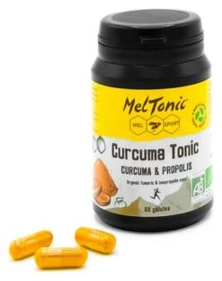 Complemento Alimenticio Meltonic Cúrcuma Tónica BIO 60 Cápsulas