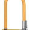 Kryptonite Kryptolok Mini-7 Color Series U Lock Light Orange
