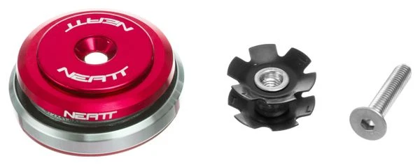 Auriculares C贸nicos NEATT 1 1/8 - 1/5 - Rojo - Imagen 2